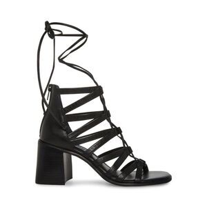Steve Madden | CHERRI30 BLACK LEATHER